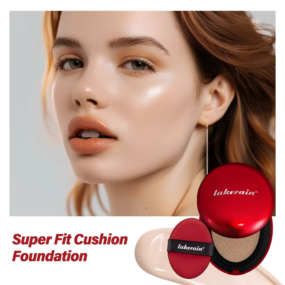 TIRTIR Cushion Foundation Sunscreen Waterproof Long-Lasting Brighten Foundation Cream Women Base Makeup Face Korean Cosmetics